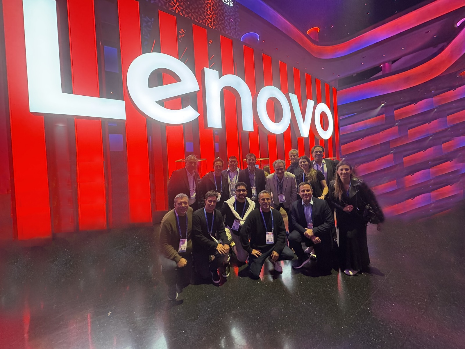 CES '26 · Lenovo Tech World