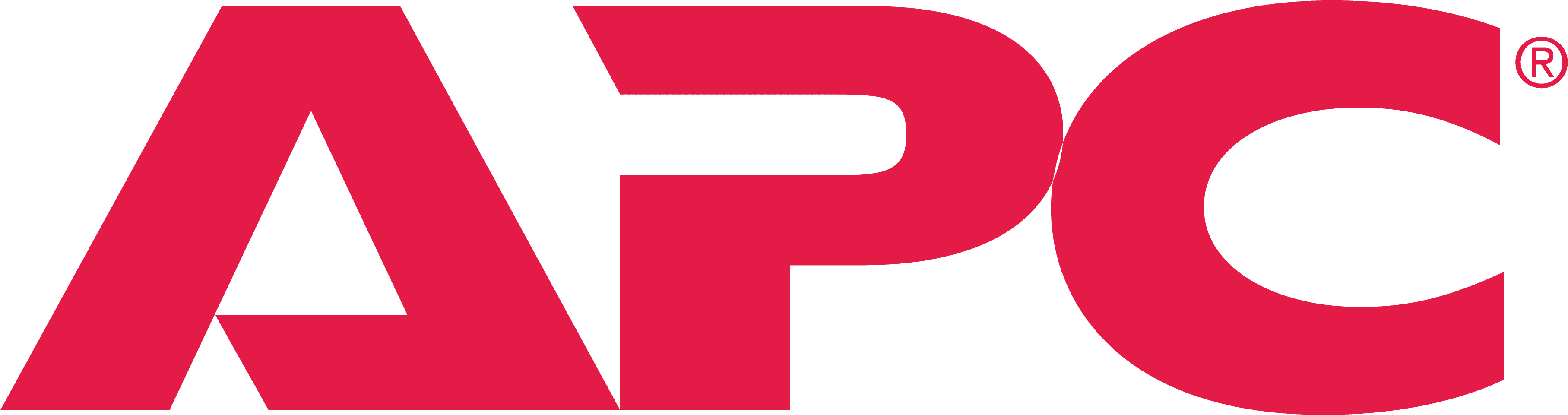 Logo de APC